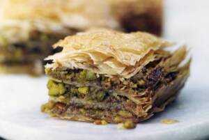 Traditional Moroccan Baklawa