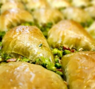 Baklawa Baklava Marocaine