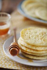 Recipe : Homemade Moroccan Baghrir Beghrir : Moroccan Pancakes
