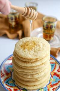 Baghrir : Moroccan Pancakes 