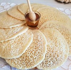 Traditional Moroccan Baghrir Beghrir : Moroccan Pancakes