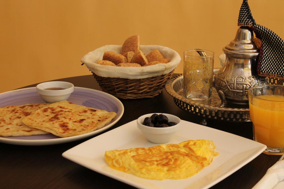 Petit Déjeuner GATO Pâtisserie Marocaine GATO