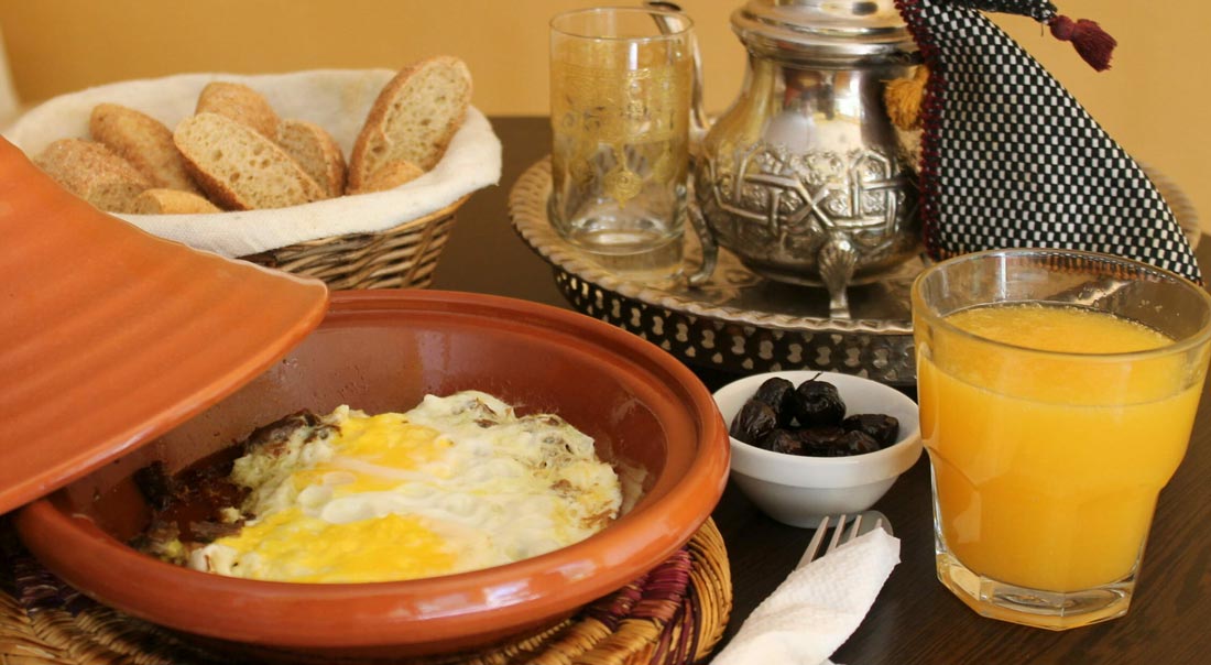 Petit déjeuner Proteine Pâtisserie Marocaine GATO