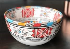 bol-en-ceramique-motifs-berbères-marrakech-maroc