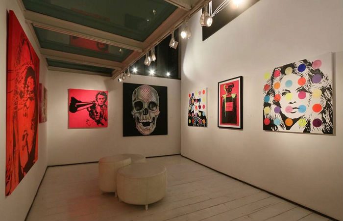 BCK art Gallery à Marrakech Maroc