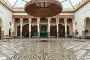 Le gigantesque musée de Marrakech Maroc