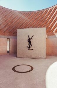 Le musée Yves Saint Laurent à Marrakech Maroc