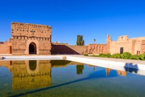 Palais El Badi à Marrakech Maroc