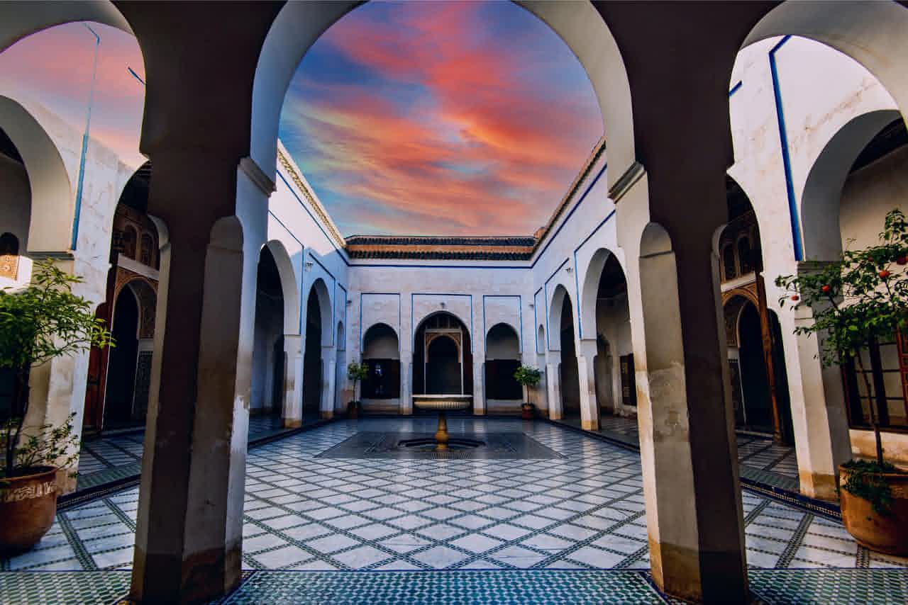 Palais_La_Bahia_Marrakech_Maroc