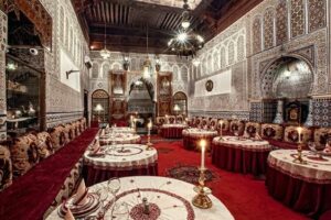 Restaurant Dar Essalam Marrakech Maroc