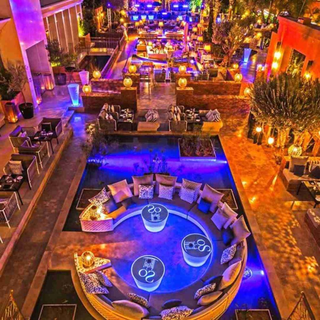 So lounge à Marrakech Maroc