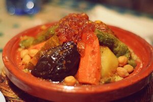 couscous-berbere-vegetarien-marrakech maroc