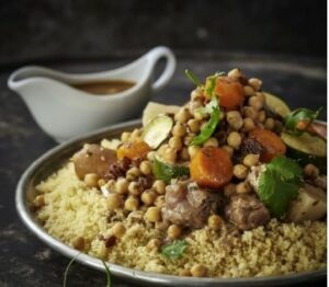 Couscous marocain authentique