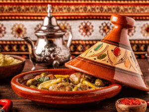 Tajine marocain authentique