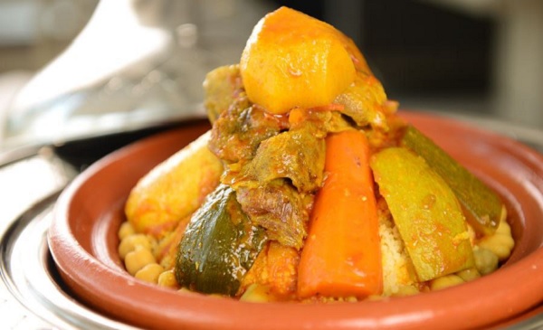 Couscous Marocain Traditionnel